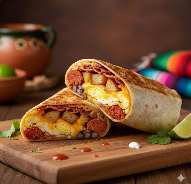 Surprise Burrito