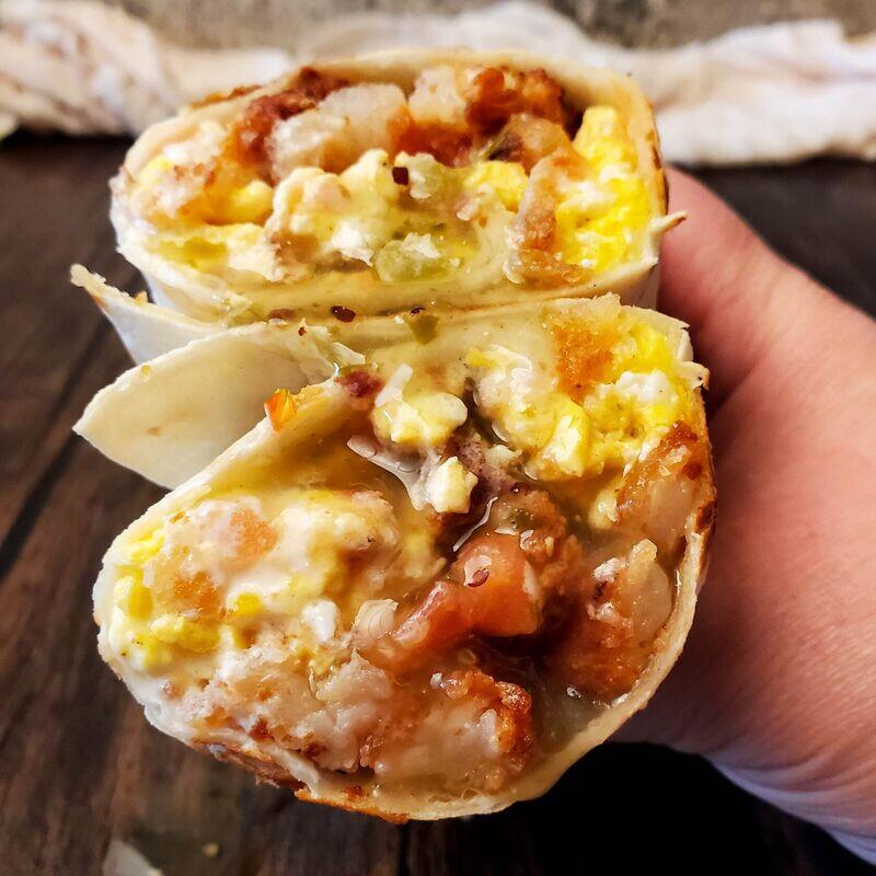 Bacon BF Burrito