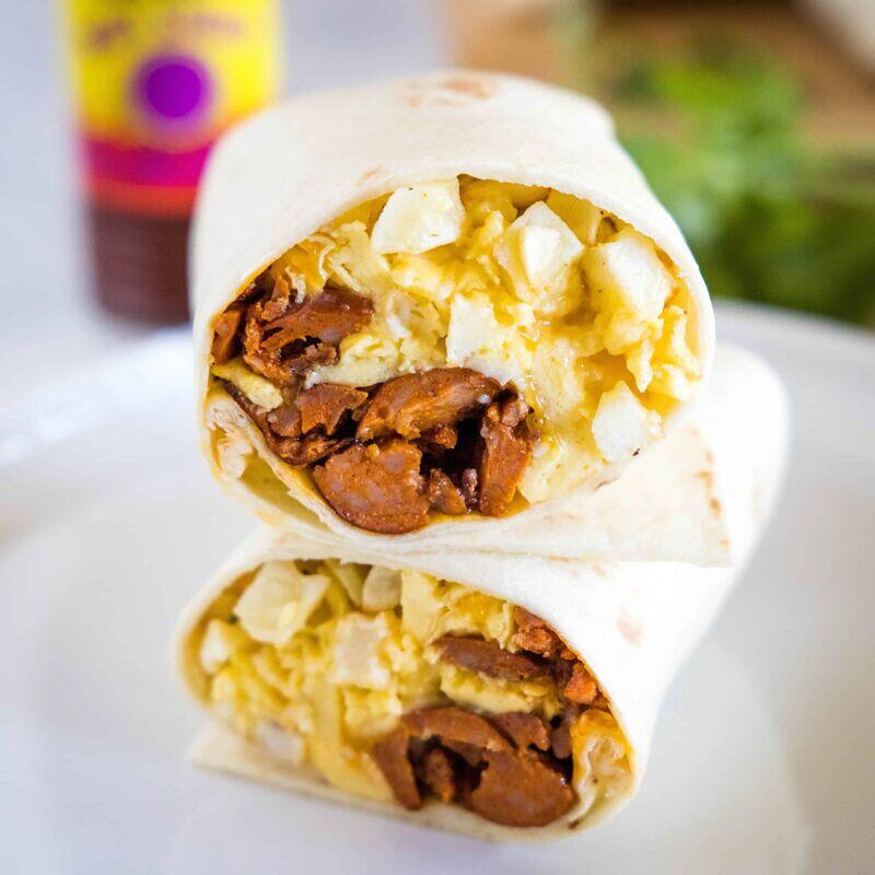 Chorizo BF Burrito